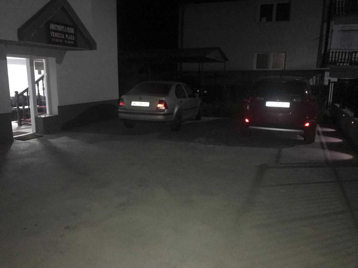 Hotel Venecia Plaza Struga Exterior foto