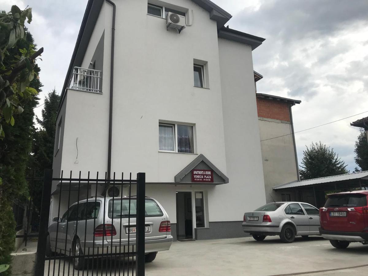 Hotel Venecia Plaza Struga Exterior foto