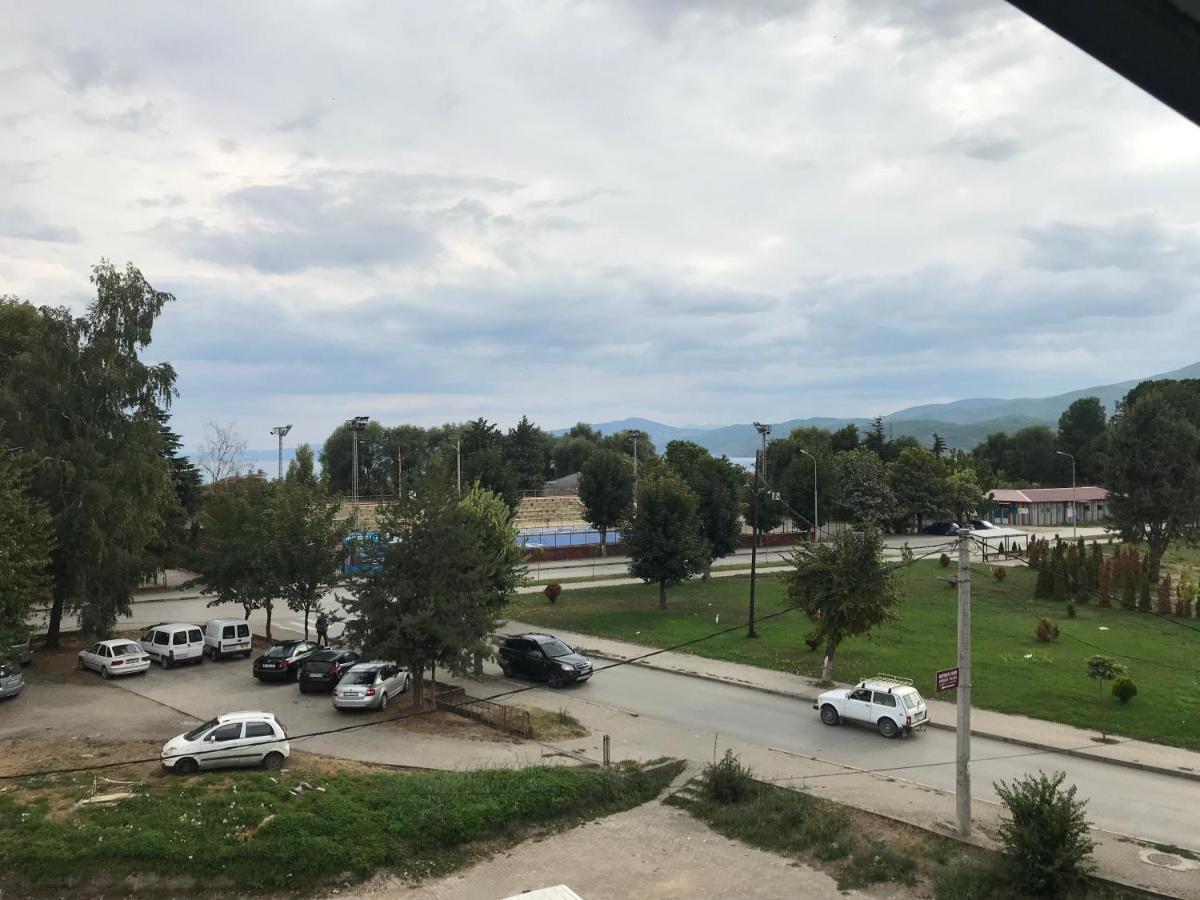 Hotel Venecia Plaza Struga Exterior foto
